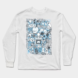 What is going on in my mind Long Sleeve T-Shirt